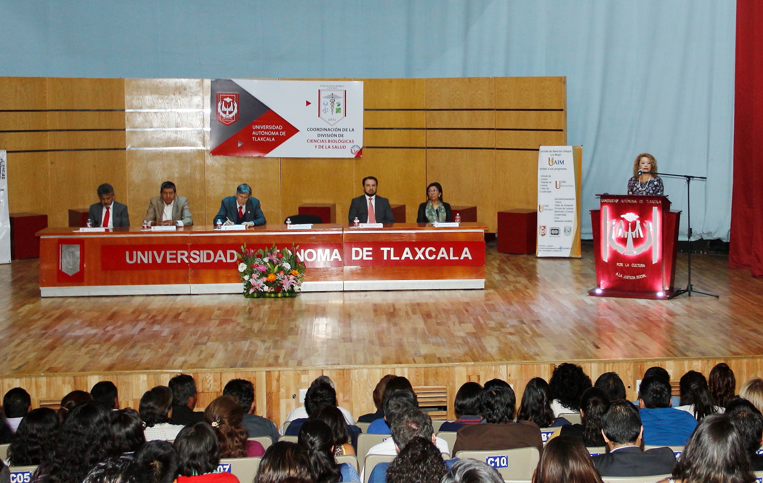 Reflexionaron en la UAT sobre el origen de la vida